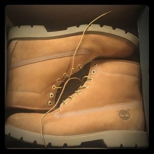 Men’s Tan Timberland Boots Size 13
